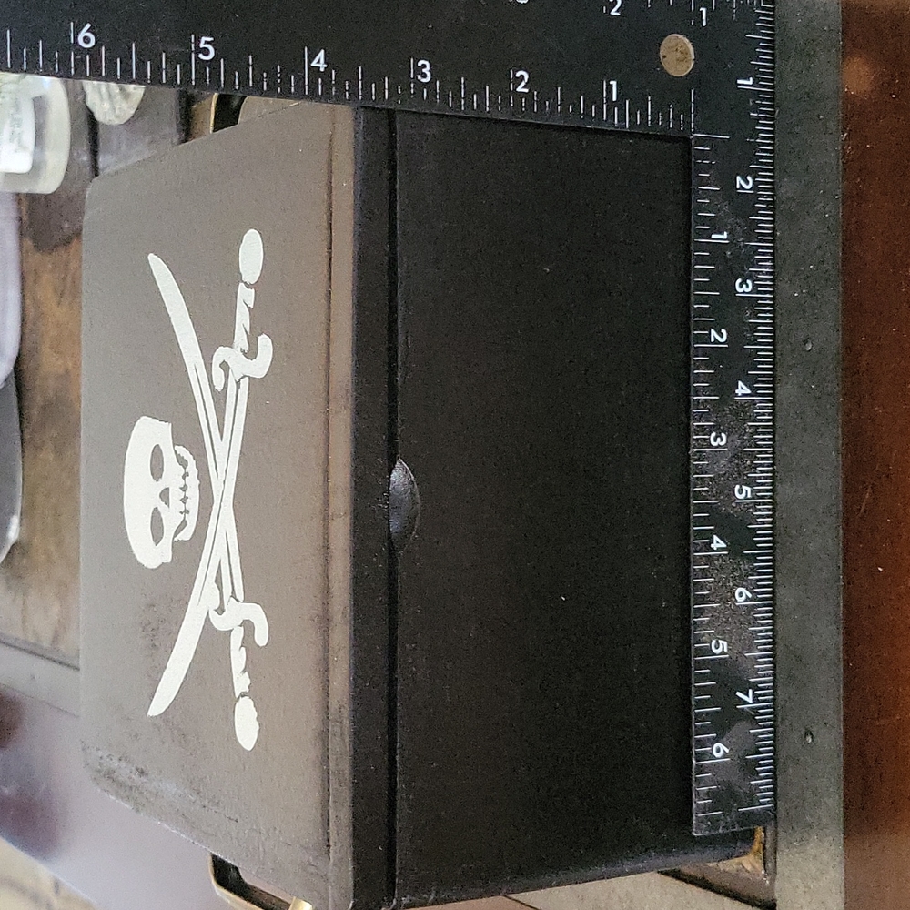 ☠️Handcrafted Pirate Box☠️ - Picture 6 of 6